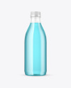 Clear Plastic Drink Bottle Mockup Clear Plastic Drink Bottle Mockup