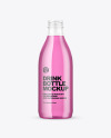 Clear Plastic Drink Bottle Mockup Clear Plastic Drink Bottle Mockup