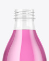 Clear Plastic Drink Bottle Mockup Clear Plastic Drink Bottle Mockup