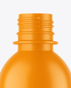 Matte Plastic Bottle Mockup