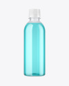 Clear Glass Bottle Mockup