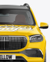 Full-size luxury SUV Mockup - Front View