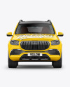 Full-size luxury SUV Mockup - Front View