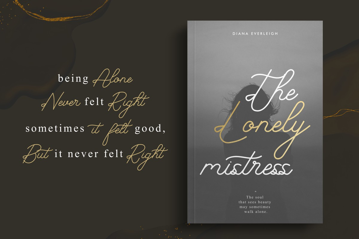 Subtle Handwritten Monoline Font Subtle Handwritten Monoline Font