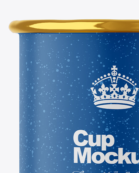 Matte Cup Mockup