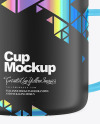 Matte Cup Mockup