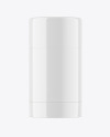 50g Glossy Plastic Deodorant Stick Mockup