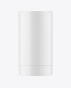 50g Matte Plastic Deodorant Stick Mockup