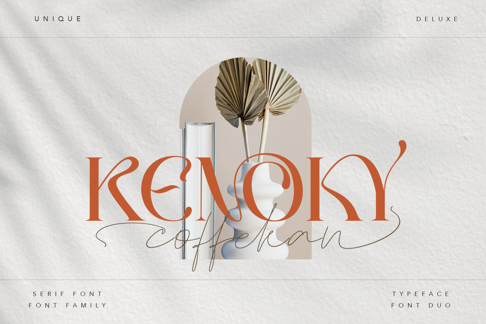 Kenoky Coffekan Font Kenoky Coffekan Font