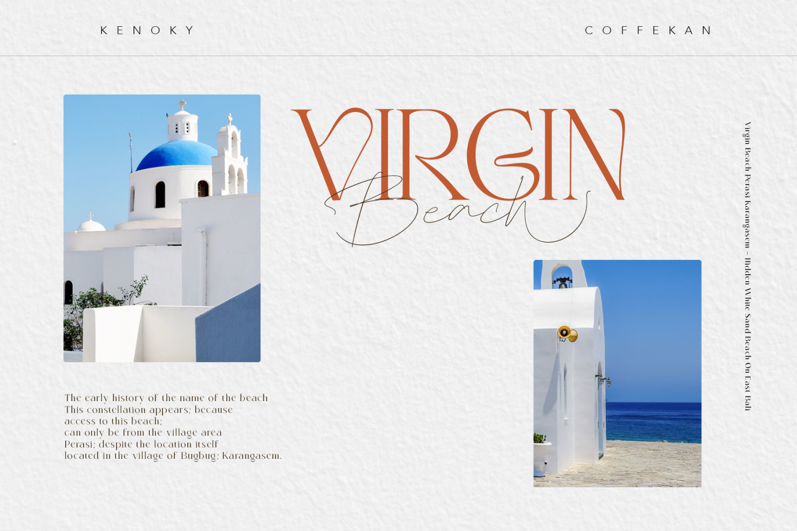 Kenoky Coffekan Font Kenoky Coffekan Font