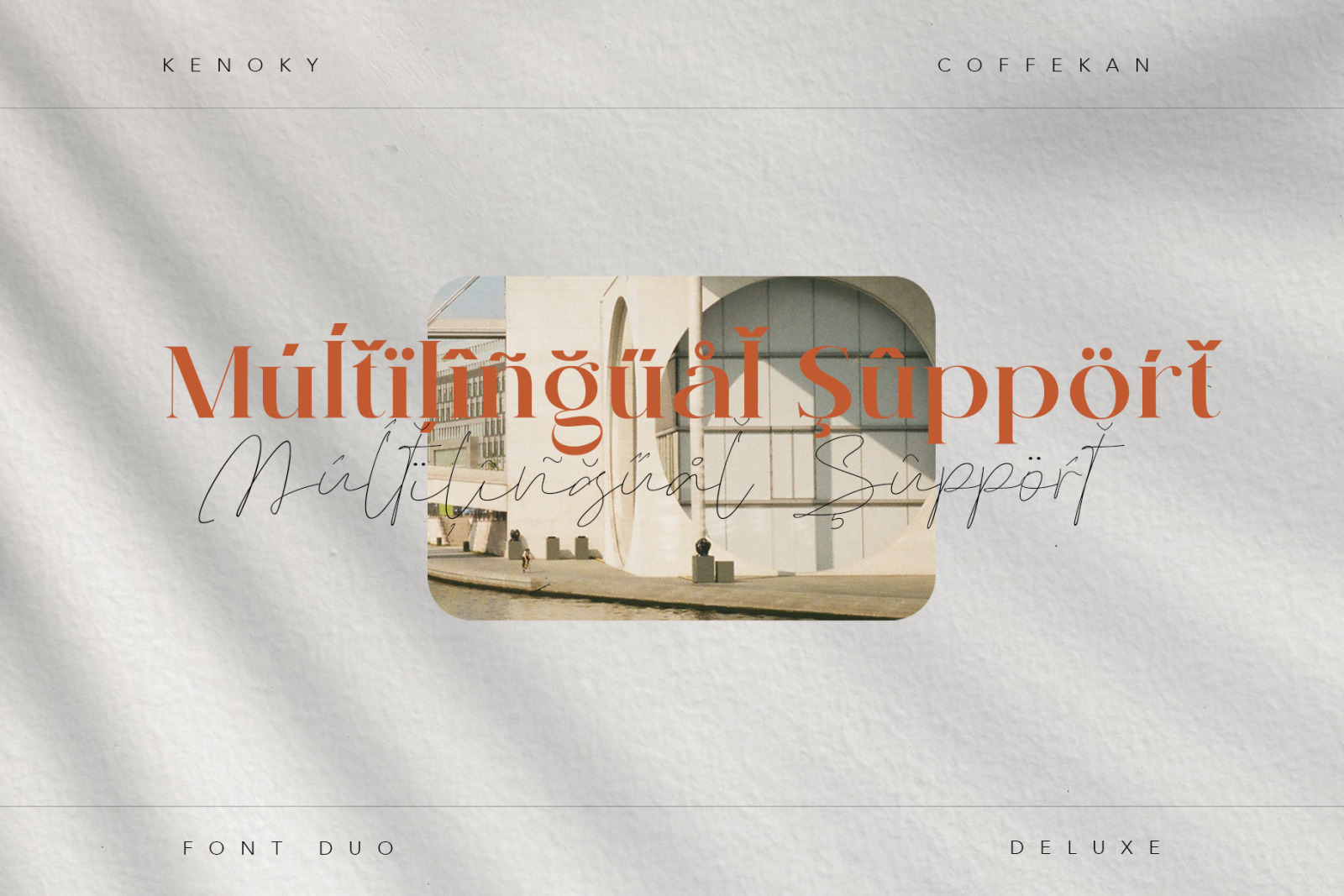 Kenoky Coffekan Font Kenoky Coffekan Font