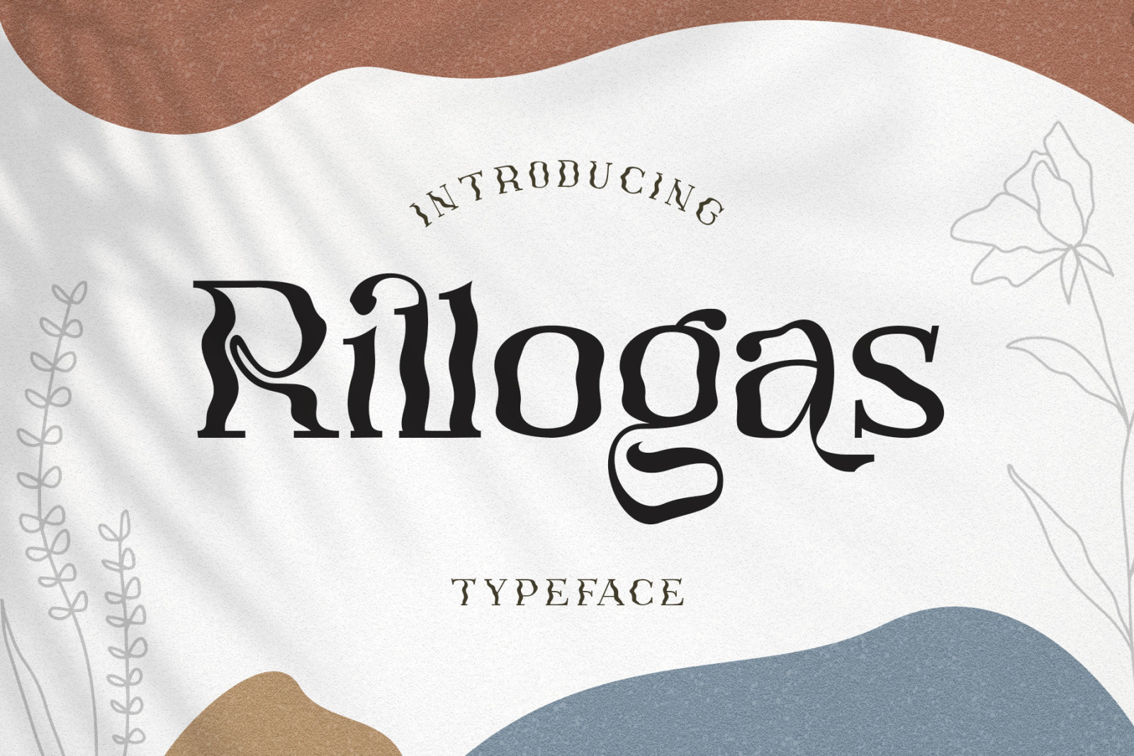 Rillogas Font Rillogas Font