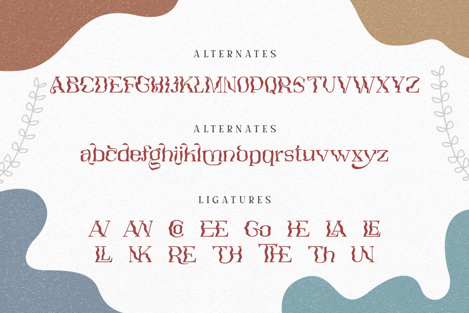 Rillogas Font Rillogas Font