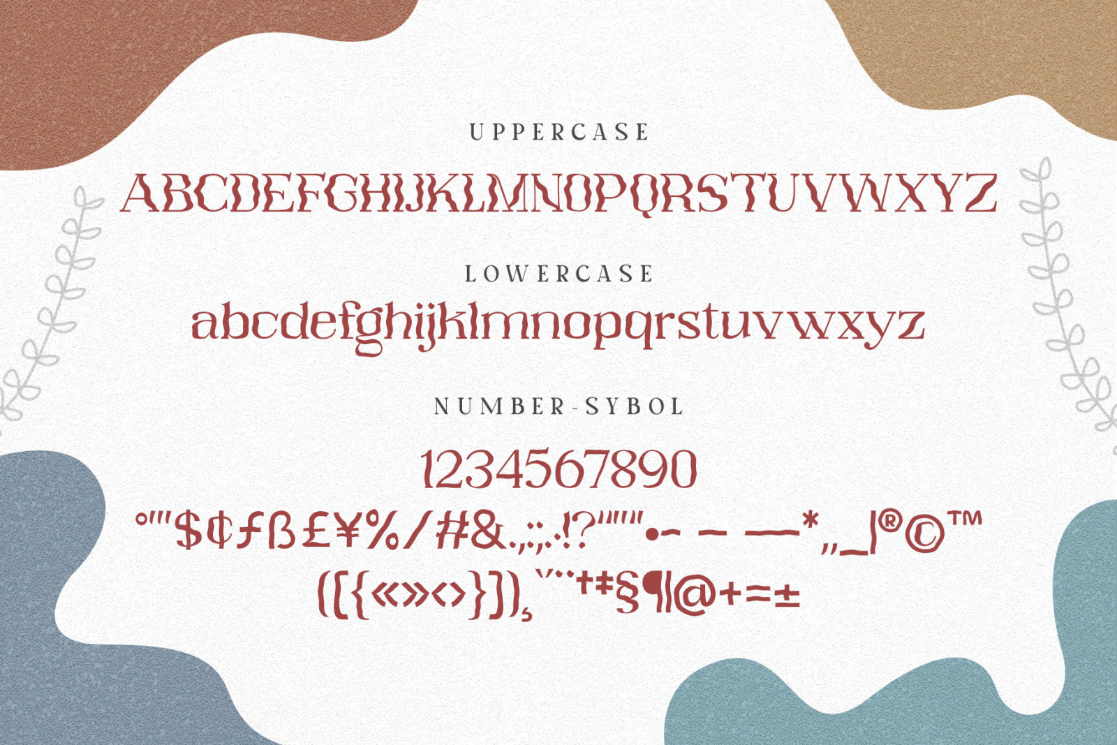 Rillogas Font