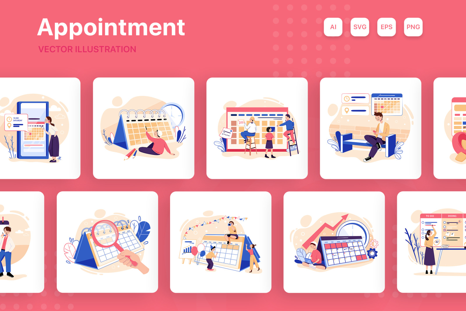 M256_ Appointment Illustrations