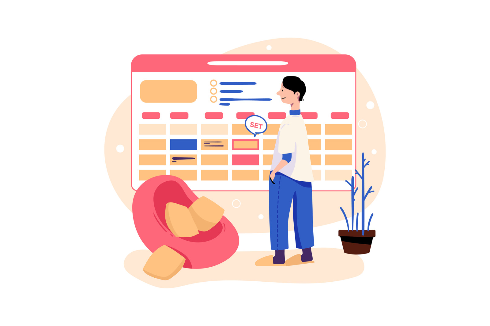 M256_ Appointment Illustrations