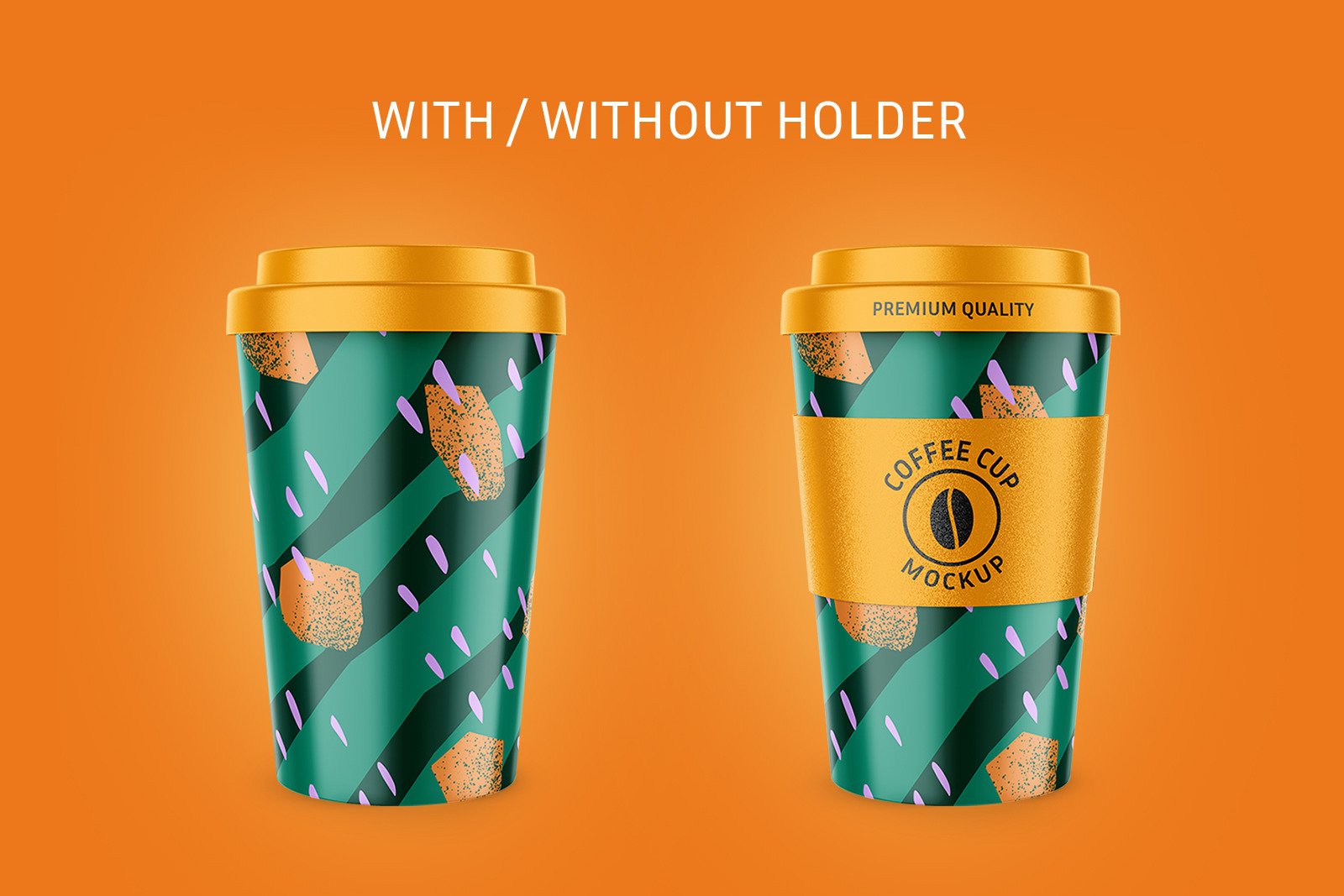 Reusable Coffee Cup Mockup Reusable Coffee Cup Mockup