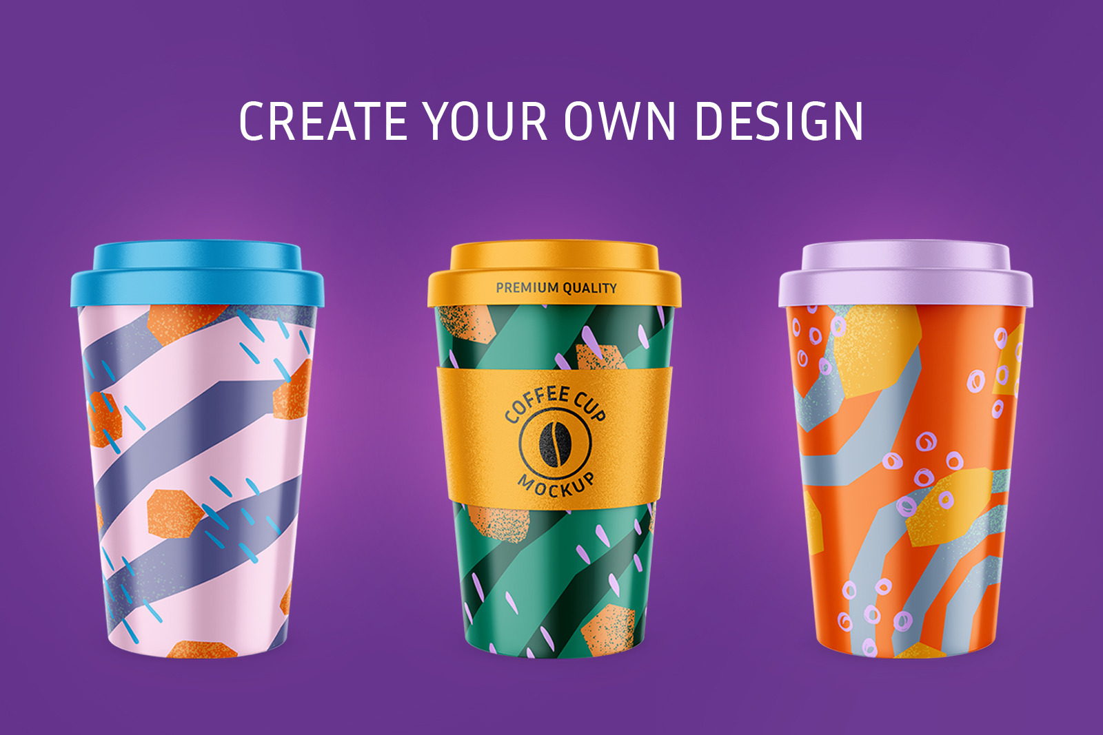 Reusable Coffee Cup Mockup Reusable Coffee Cup Mockup