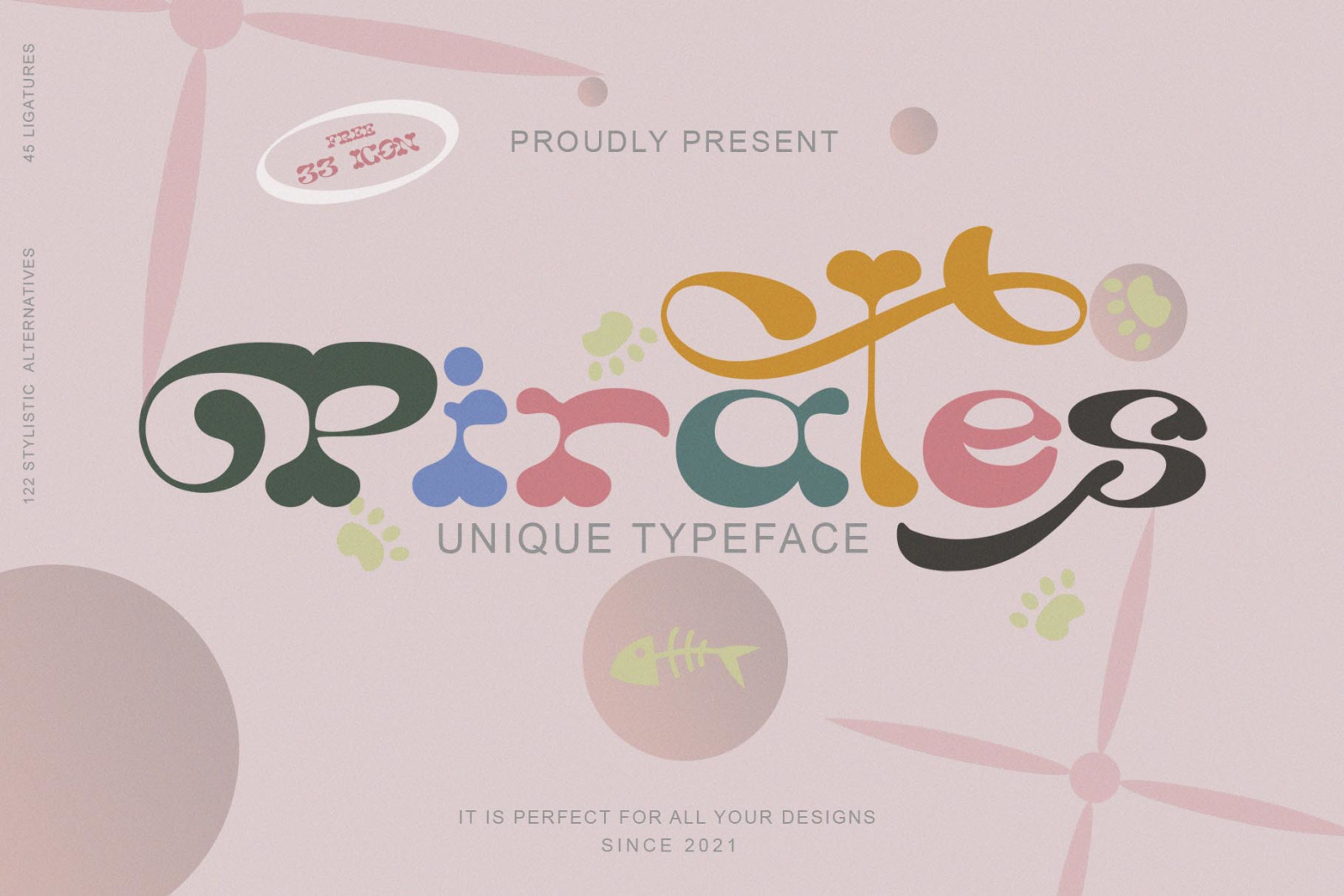 Pirates Typeface Pirates Typeface