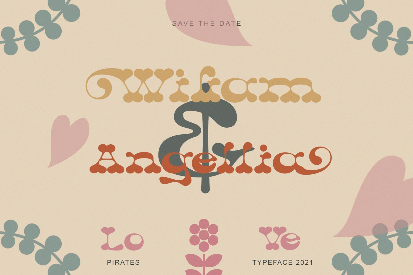 Pirates Typeface Pirates Typeface