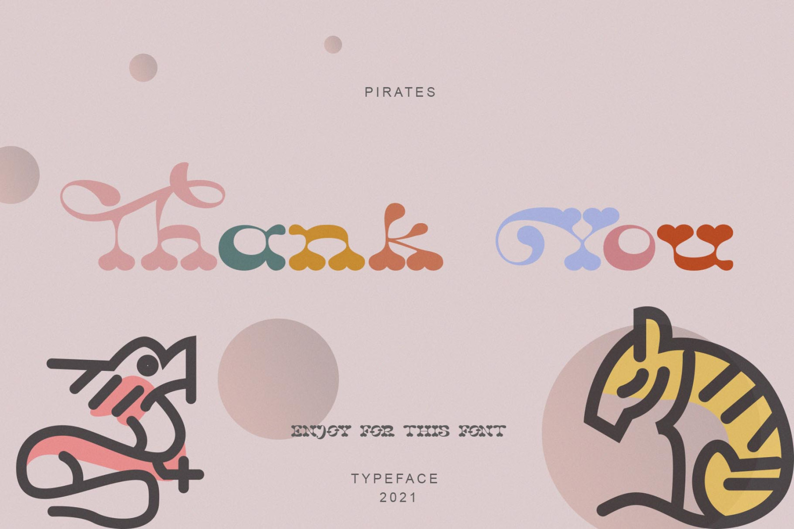 Pirates Typeface