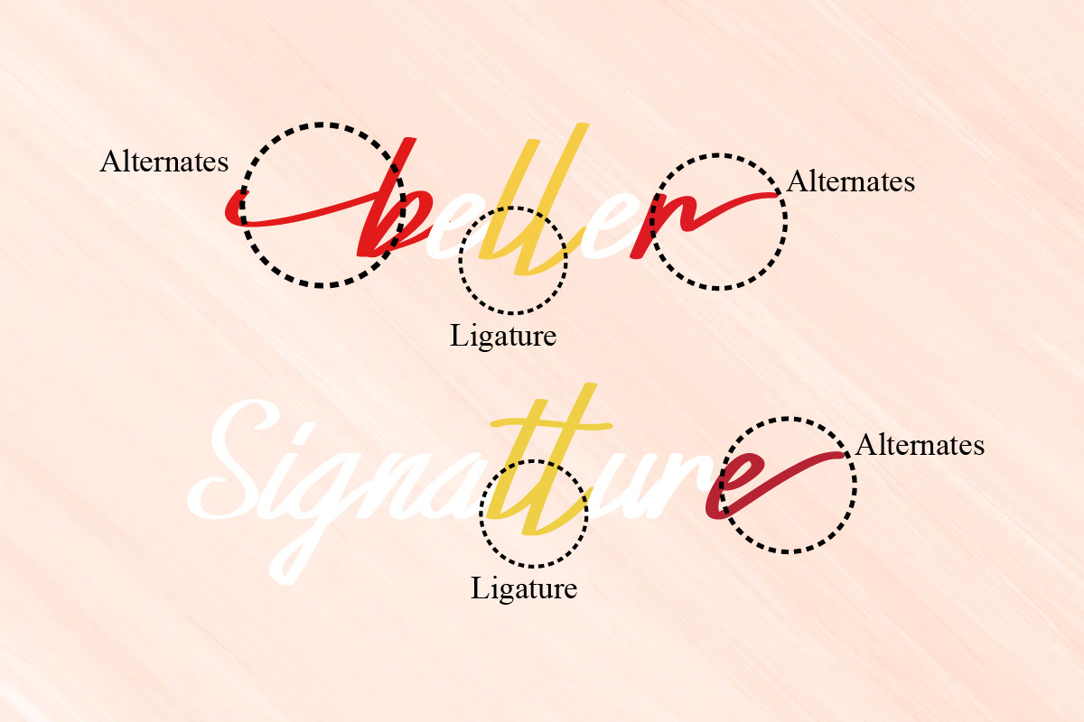 Xabiya Signature Font