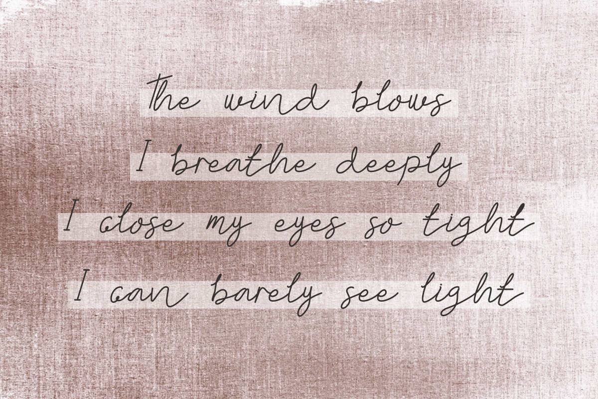 Zakilla Handwritten Script Font Zakilla Handwritten Script Font