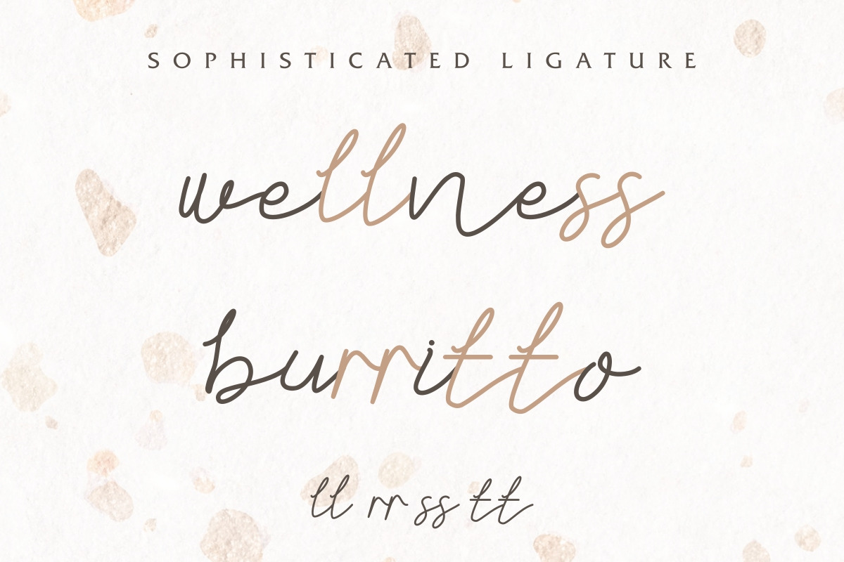 Zakilla Handwritten Script Font Zakilla Handwritten Script Font