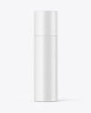 Matte Cosmetic Bottle Mockup