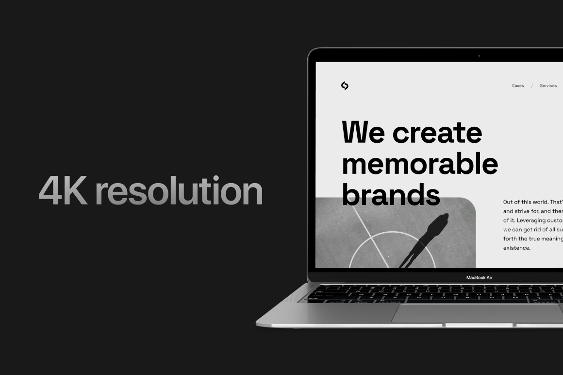 12 Most Popular MacBook Air Mockups 12 Most Popular MacBook Air Mockups