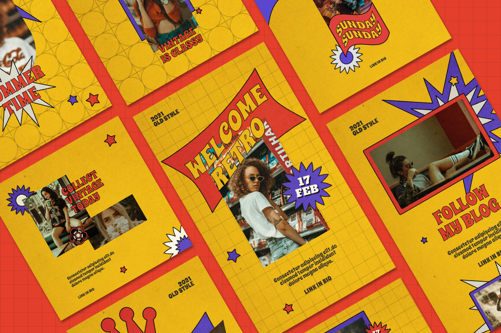 Matilda Instagram Template Matilda Instagram Template