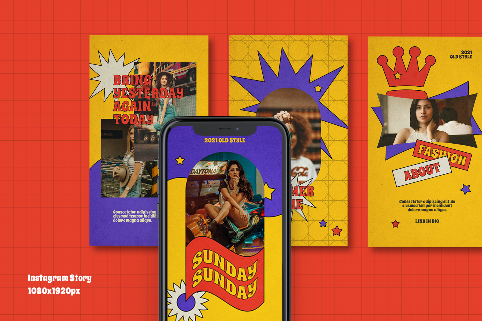 Matilda Instagram Template Matilda Instagram Template