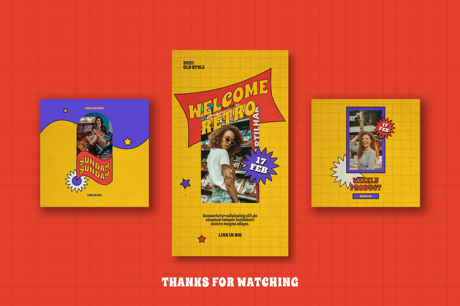 Matilda Instagram Template Matilda Instagram Template