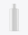 Glossy Plastic Bottle Mockup Glossy Plastic Bottle Mockup