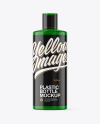 Glossy Plastic Bottle Mockup Glossy Plastic Bottle Mockup