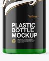 Glossy Plastic Bottle Mockup Glossy Plastic Bottle Mockup