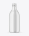 Matte Plastic Bottle Mockup Matte Plastic Bottle Mockup