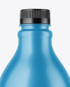 Matte Plastic Bottle Mockup Matte Plastic Bottle Mockup