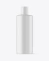 Matte Plastic Bottle Mockup Matte Plastic Bottle Mockup
