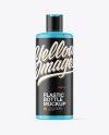 Matte Plastic Bottle Mockup Matte Plastic Bottle Mockup