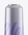Opened Metallic Tube Mockup