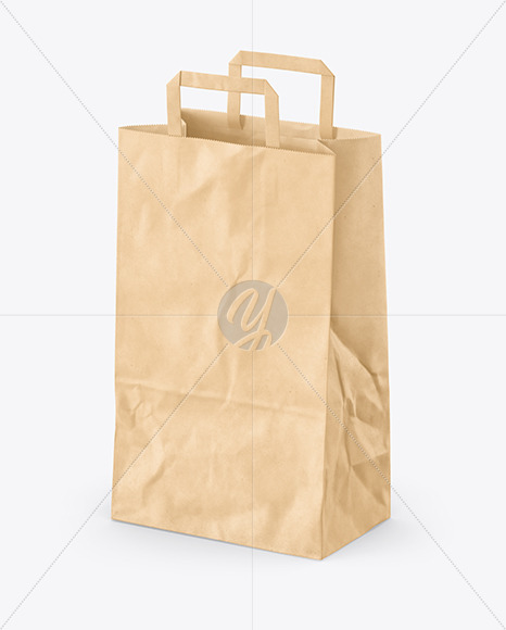 Kraft Paper Bag Mockup