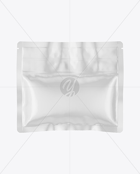 Glossy Pouch Mockup