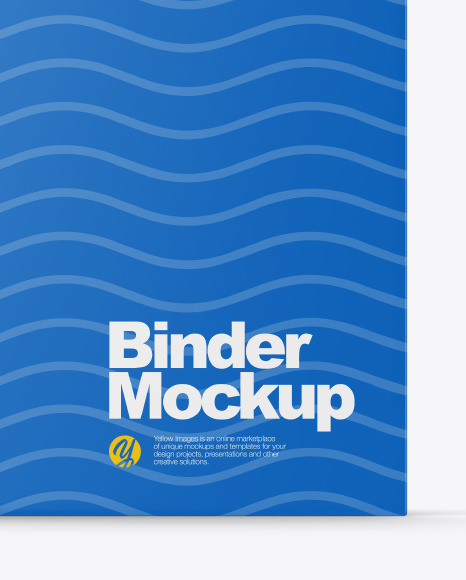 Binder Mockup