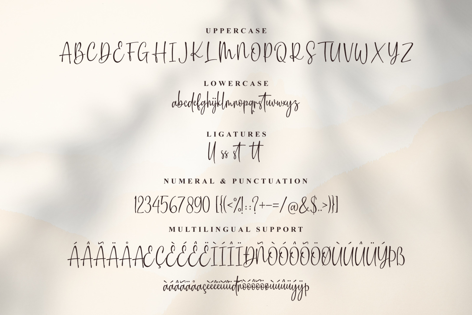 Histerya Font