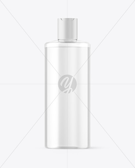 Clear Plastic Bottle Mockup Clear Plastic Bottle Mockup