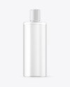 Clear Plastic Bottle Mockup Clear Plastic Bottle Mockup