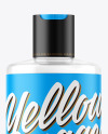 Clear Plastic Bottle Mockup Clear Plastic Bottle Mockup