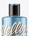 Metallized Plastic Bottle Mockup Metallized Plastic Bottle Mockup