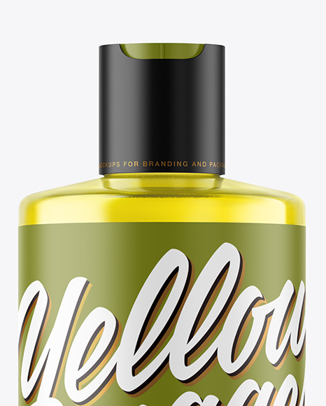 Color Plastic Bottle Mockup Color Plastic Bottle Mockup